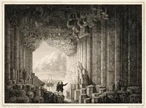Staffa: FINGAL`S CAVE/SCAFFA