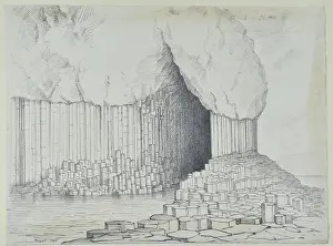 Macculloch: Fingal's Cave, Staffa