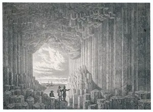 Staffa: FINGAL'S CAVE, STAFFA