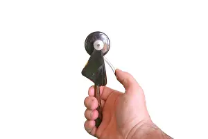 Fanning: Finger powered fan