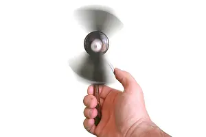 Fanning: Finger powered fan
