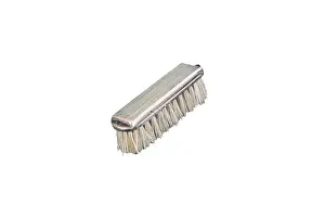 Scrubbing: Fingernail brush