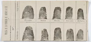Francisca: Fingerprint Card, 1892