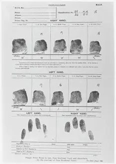 Fingerprints: FINGERPRINT SHEET