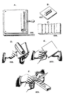 Anthropologist: Fingerprinting Instructions, Circa 1900