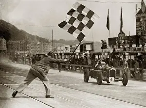 Racetracks: Finish
