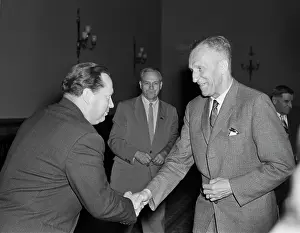 Promyslov: Finish delegation visits USSR