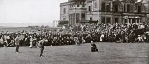 Putt: The finish of the Open Championship