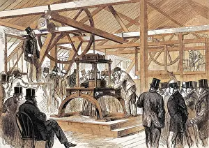 2300: Finishing of the manufacture of the AtlanticTelegraph Cable
