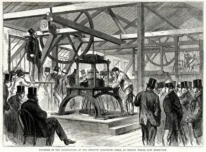 2300: Finishing of the manufacture of the AtlanticTelegraph Cable