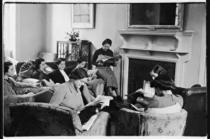 Compose: FINISHING SCHOOL 1930S