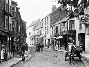 Thirsk: Finkle Steet Thirsk Victorian period