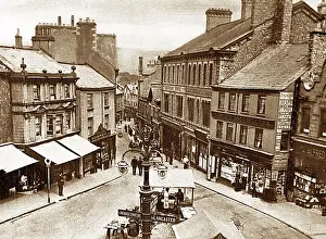 Kendal: Finkle Street, Kendal, early 1900s