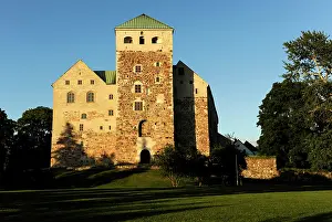 1280: Finland. Turku. Castle