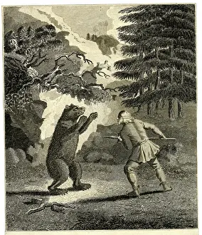 1810s: Finlander and bear