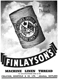 Finlayson: Finlaysons Machine Linen Thread