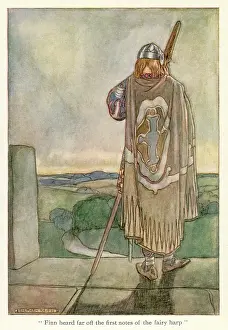 Hears: Finn McCool Hears Fairy Harp