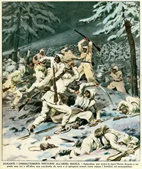 Russ: FINN/RUSS BAYONET MELEE