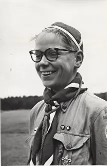Skullcap: Finnish boy scout at camp