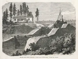 Negotiates: Finnish Canal