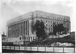 Aberg: FINNISH PARLIAMENT