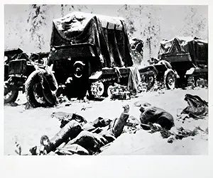 Finnish-Russian Winter War 1939-1940