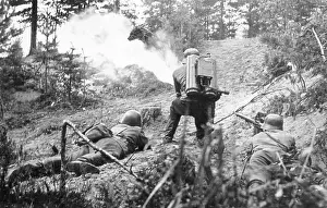 Thrower: Finnish soldiers in the Winter War against the Soviet Union