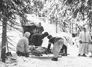 Finnish soldiers WWII