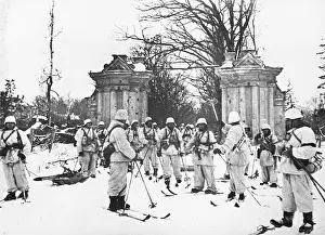 Finnish soldiers WWII
