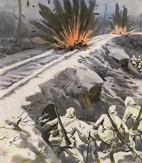 Conspicuous: FINNS DESTROY RAILWAY
