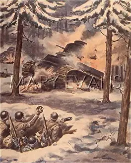 Finns: FINNS AND RUSSIAN TANKS