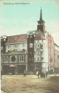 Matcham: Finsbury Park Empire