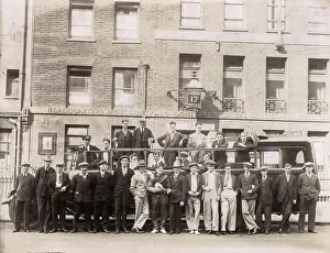 Railings: Finsbury Rifles Dart Club, North London