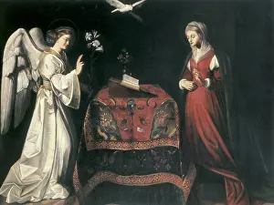 Hagiography: FINSON, Louis (1580-1617). The Annunciation