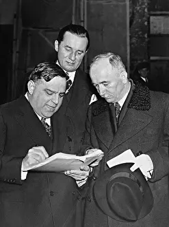 Guardia: Fiorello La Guardia, Thomas Sidlo and Edvard Benes, 1939