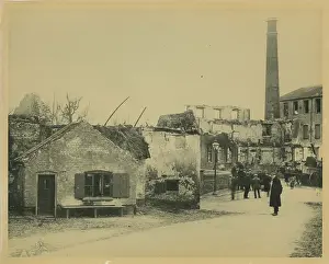 Norwich: Mill after Fire