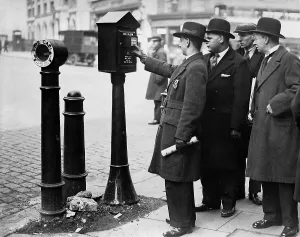 Activated: Fire alarm in London, 1931
