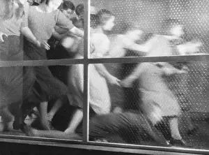Entangled: FIRE ALARM PANIC