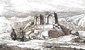 Xerxes: FIRE ALTAR AT PERSEPOLIS