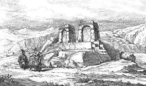 Worshipping: FIRE ALTAR AT PERSEPOLIS