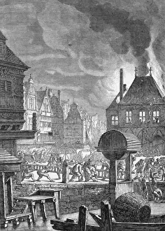 Extinguish: FIRE IN AMSTERDAM, 17C