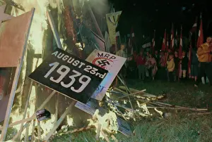 Rallies: Fire of anger during commemoration and protest
