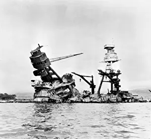 Lcgrn: After the fire. Battered by aerial torpedoes ?