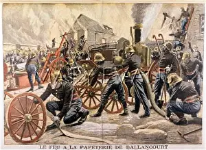 Billancourt: FIRE/BILLANCOURT, PARIS