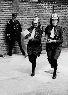 Firewoman: Fire brigade