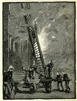 Monthly: Out with the Fire Brigade