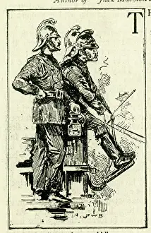 Monthly: Out with the Fire Brigade