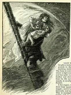 Saving: Out with the Fire Brigade
