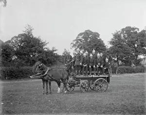 Lamorbey: Fire Brigade, Lamorbey
