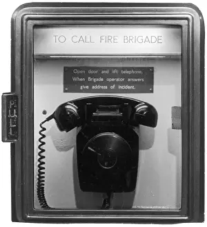 Receiver: Fire Brigade telephone